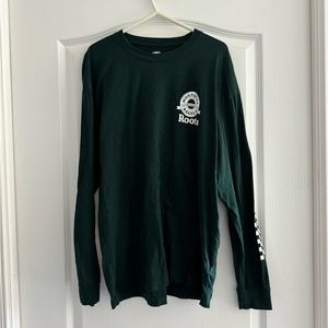 Roots Gender-Free Canadian Foods Long Sleeve T-Shirt